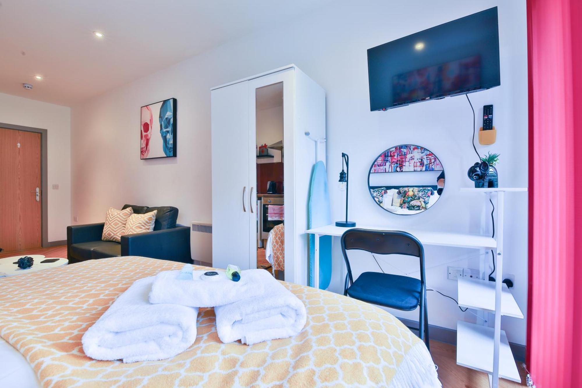 Princess Lofts City Centre Studios With Nespresso Coffee Machines & New Fast Wifi By Stayright Swansea Exterior foto
