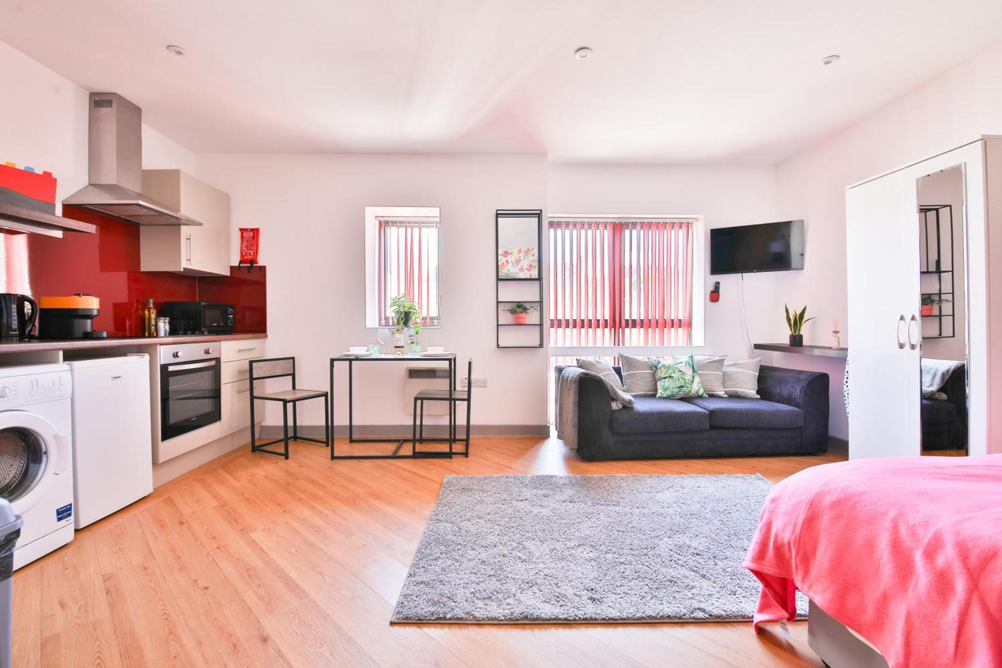 Princess Lofts City Centre Studios With Nespresso Coffee Machines & New Fast Wifi By Stayright Swansea Habitación foto